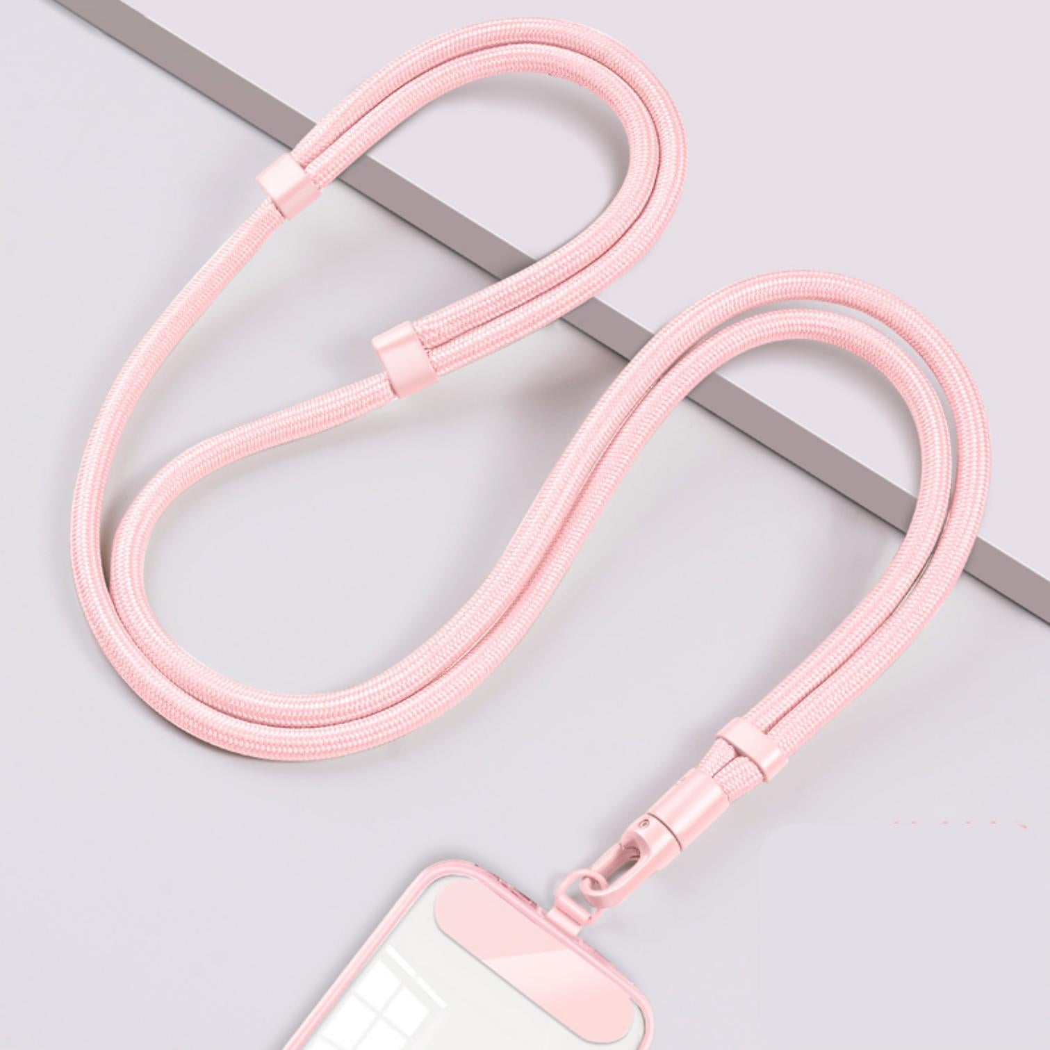 Phone Lanyard 1 Pack-1× Adjustable Neck Strap,1× Phone Patches,Universal Cell Phone Multifuctional Patch Lanyards Compatible with Most Smartphones